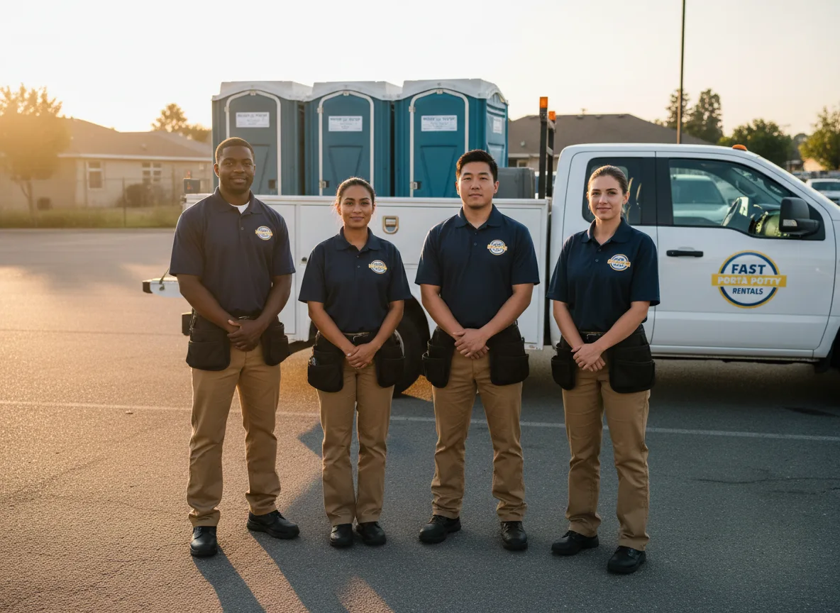 Standard Porta Potty Rentals company in Hollenberg, KS